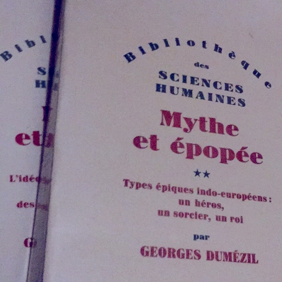 Mythe et Epopee (myth and epic) by Georges Dumezil French Language edition - Picture 3 of 16